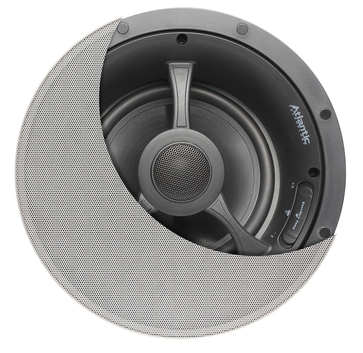 Atlantic Technology IC-6HT Angled In-Ceiling Speaker - Image 2