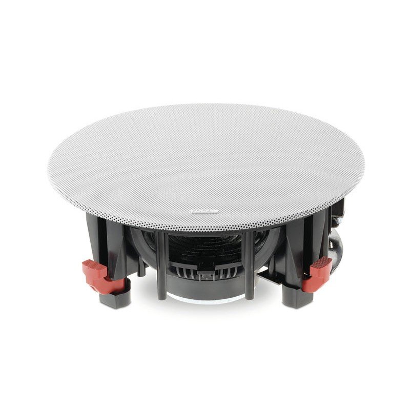 Focal 100ICW8 In-Ceiling Speaker white grille view