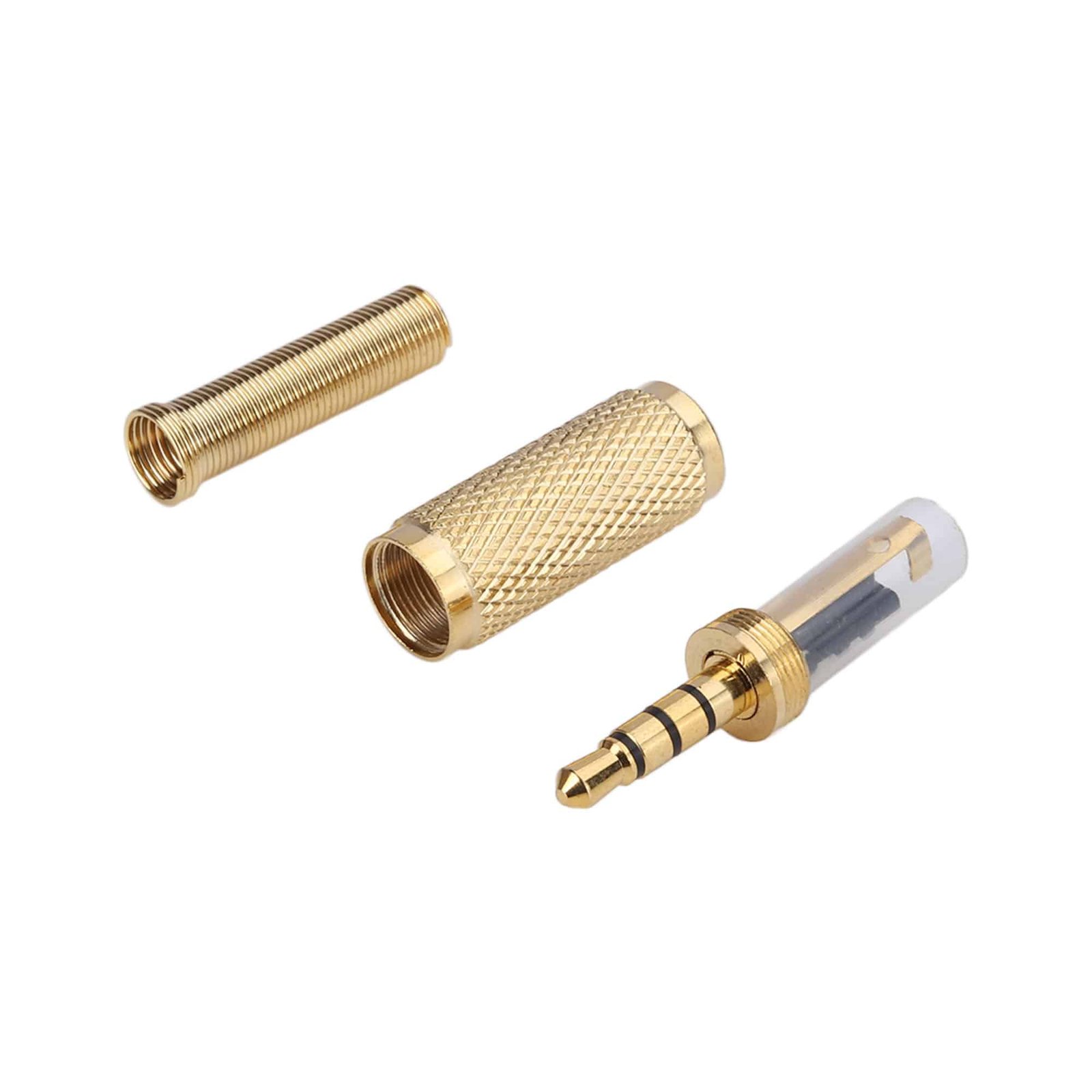 MX 1723 4-Pole EP Stereo Male Connector (3.5 mm) — 3.5 mm EP connector - product photo 3