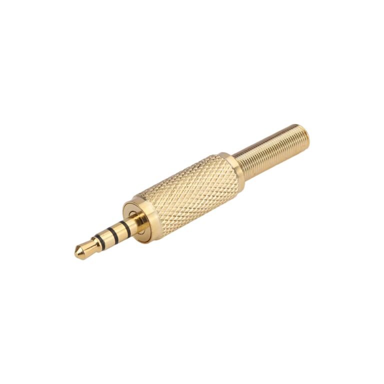 MX 1723 4-Pole EP Stereo Male Connector (3.5 mm)