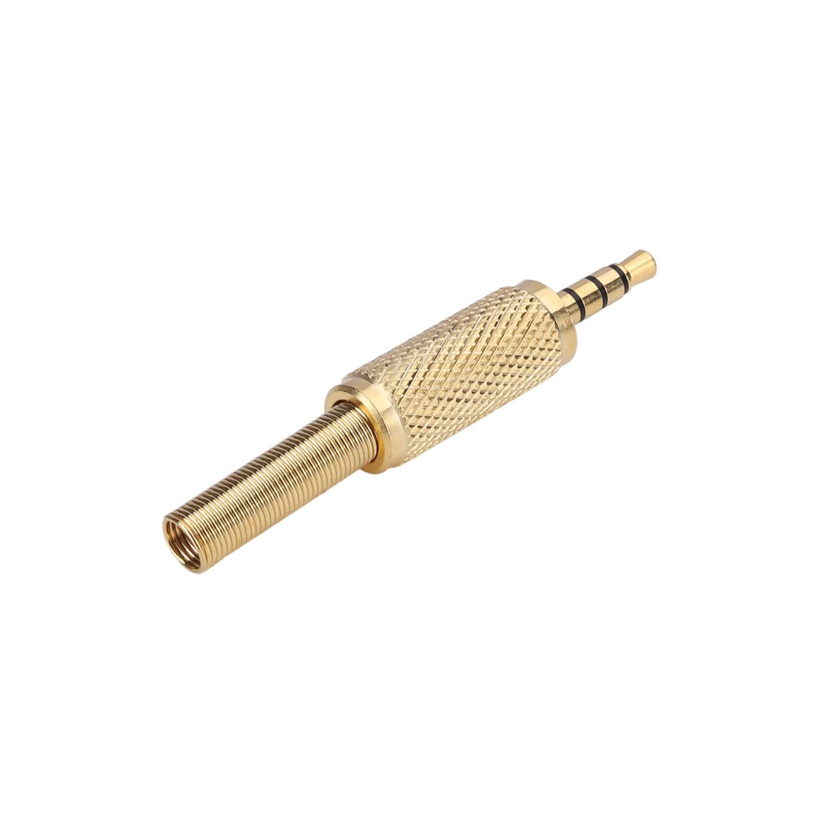 MX 1723 4-Pole EP Stereo Male Connector (3.5 mm) — 3.5 mm EP connector - product photo 2
