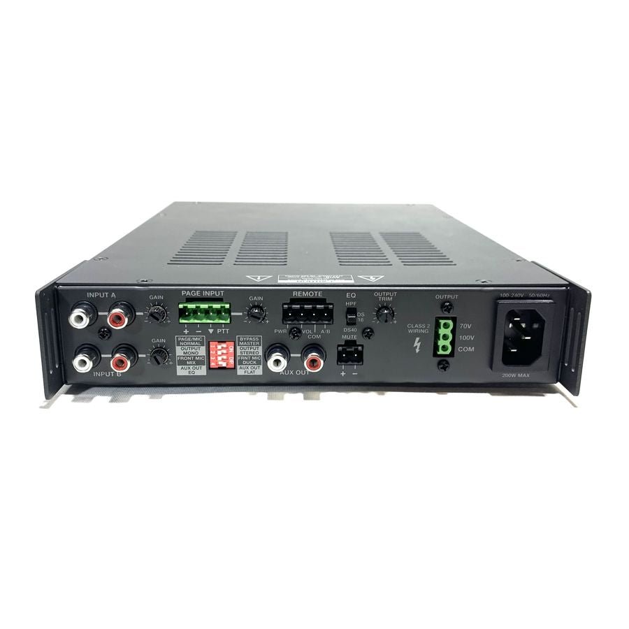 Bose FREESPACE IZA 190-HZ Integrated Zone Amplifier