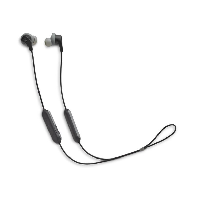 JBL Endurance RunBT Wireless Neckband Earphones - Black
