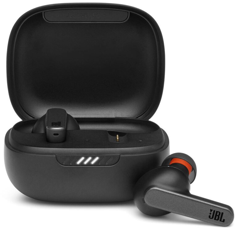 JBL Live Pro+ TWS Earbuds – Black