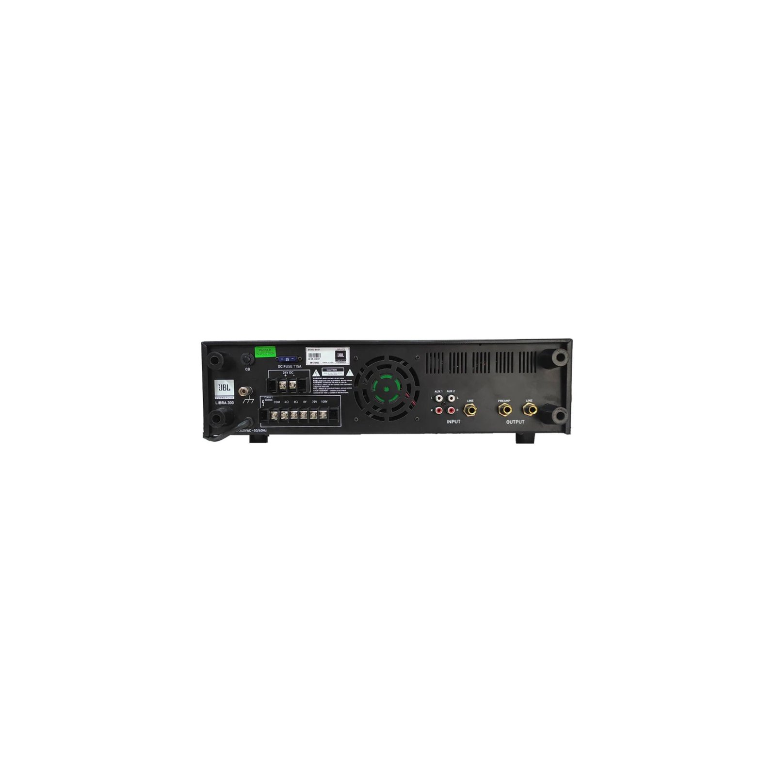 JBL Libra 300 power amplifier with mixer USB Bluetooth - product photo 2
