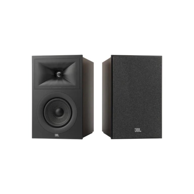 JBL Stage 250B - 2-Way Bookshelf Speaker (Black) (Pair)
