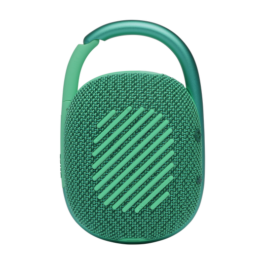 JBL Clip 4 Eco Portable Bluetooth Speaker - Green