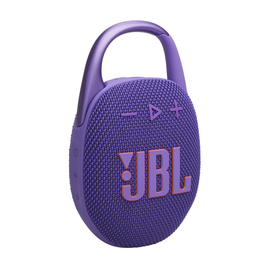 JBL Clip 5 Portable Speaker – Red