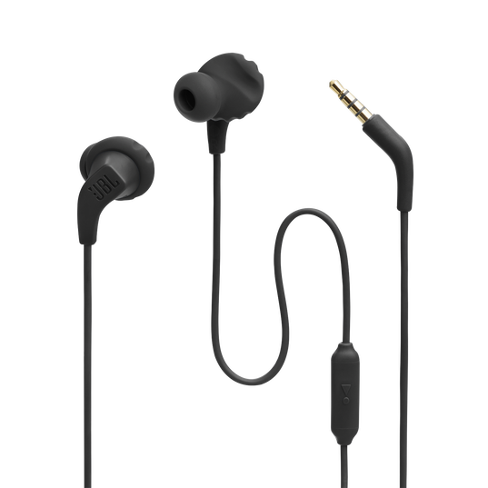 JBL Endurance Run Wired Earphones - Black