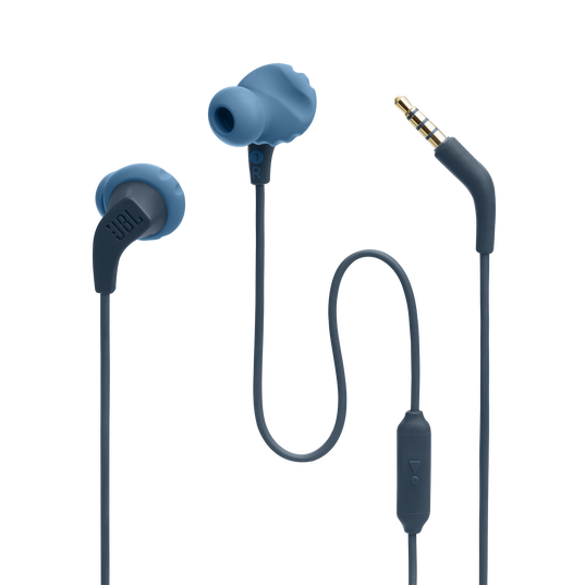 JBL Endurance Run Wired Earphones - Blue