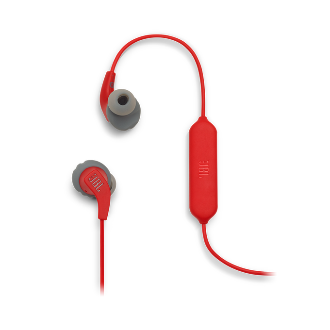 JBL Endurance RunBT Wireless Neckband Earphones - Red