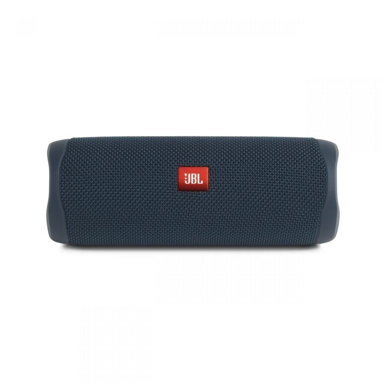 JBL Flip 5 Portable Bluetooth Speaker - Blue
