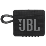 Jbl go 3 front black 0091