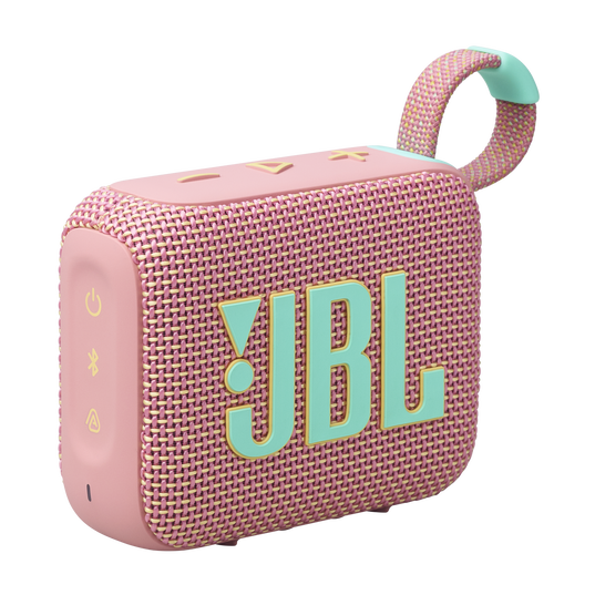 JBL Go 4 Portable Speaker – Black