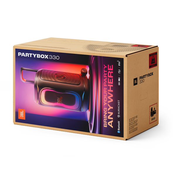 JBL PartyBox 330 Speaker — large party speaker - product photo 4