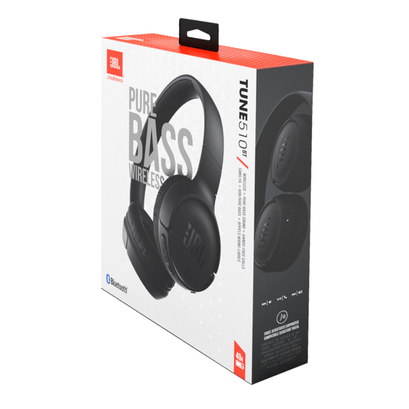 JBL Tune 510BT Headphones — wireless on-ear headphones - product photo 4