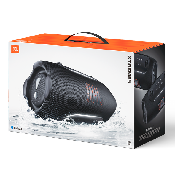 JBL Xtreme 5 Portable Speaker — newest strap-carry portable - product photo 4