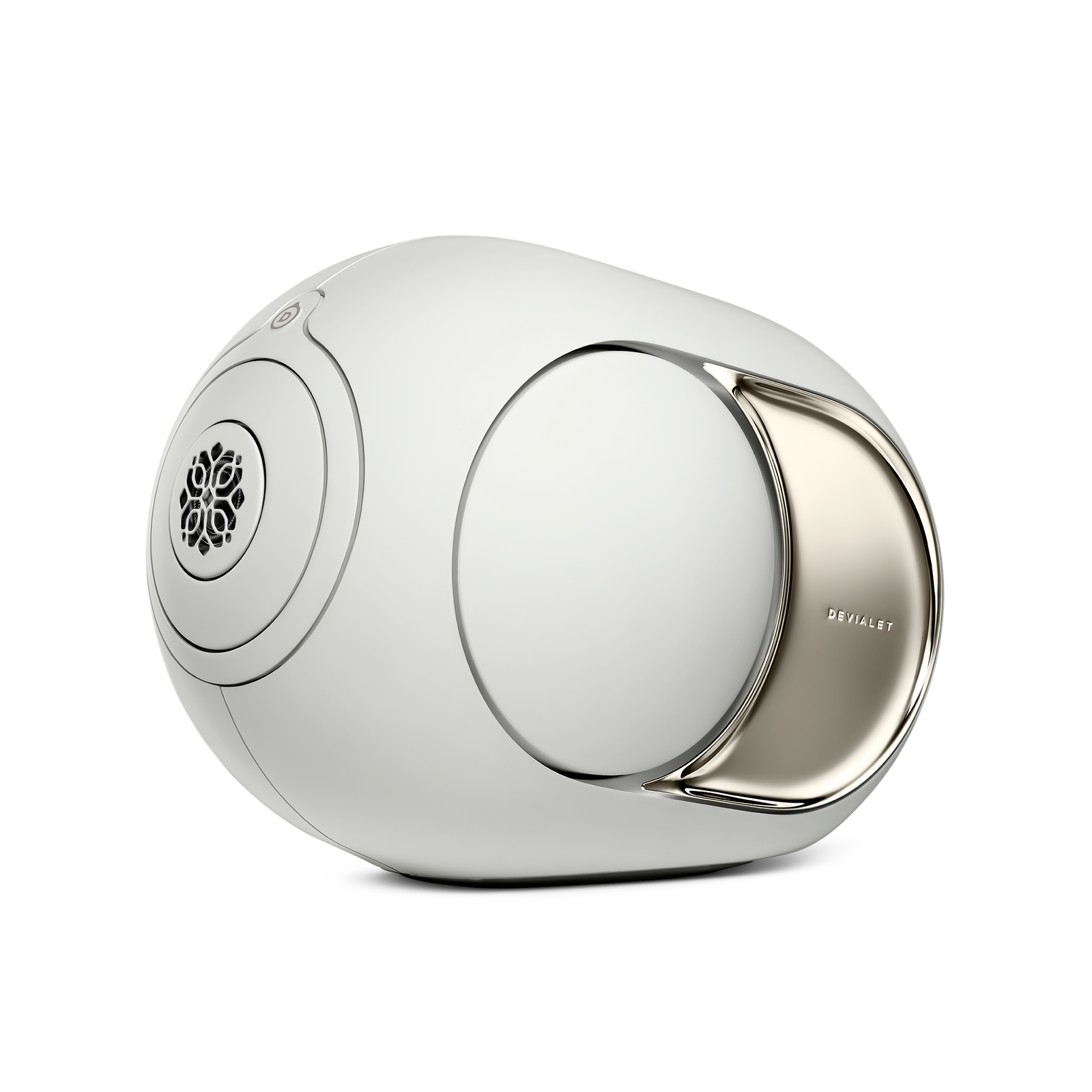 Devialet Phantom Ultimate 108 dB Wireless Speaker (Light Pearl) — high-end wireless speaker - product photo 1