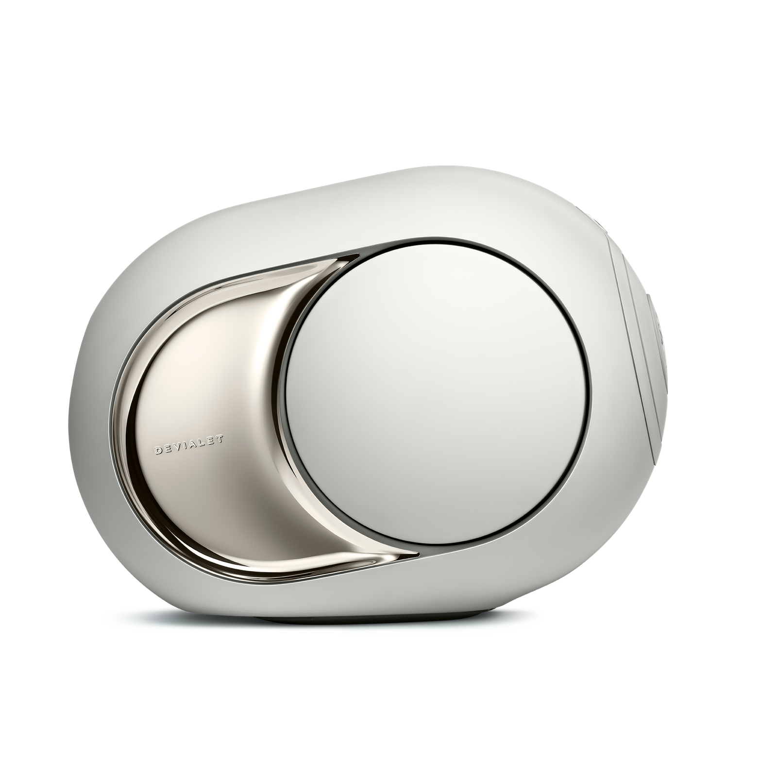 Devialet Phantom Ultimate 108 dB Wireless Speaker (Light Pearl) — high-end wireless speaker - product photo 5