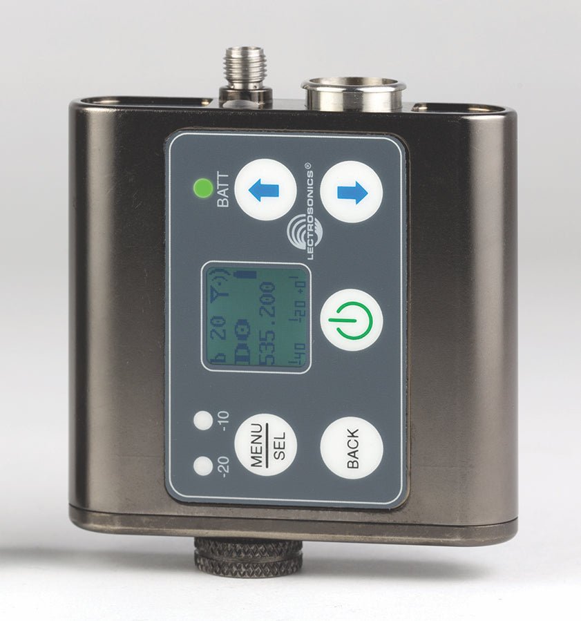 Lectrosonics SMDWB-B1 Digital Hybrid Transmitter Recorder - Image 4
