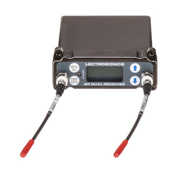Lectrosonics SRC-B1 Dual-Channel Slot Receiver - Image 2