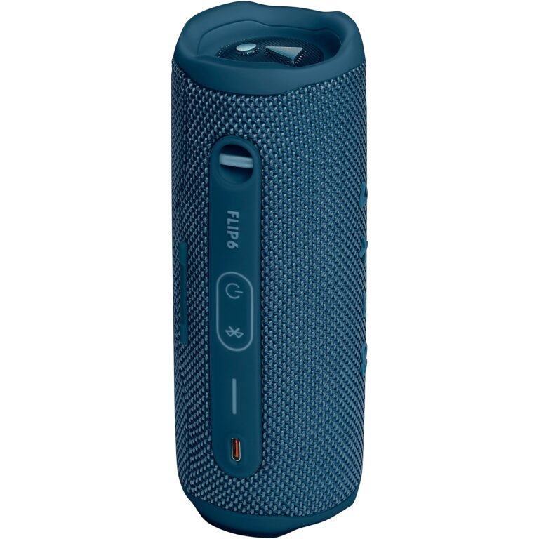 JBL Flip 6 Portable Bluetooth Speaker - Blue