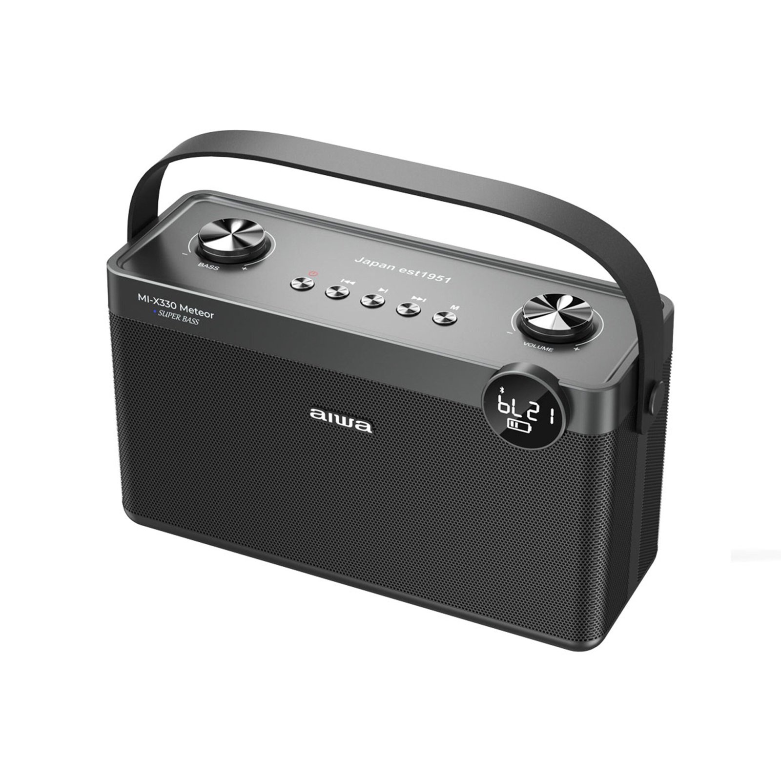 Aiwa MI-X330 Meteor portable wireless Bluetooth speaker - product photo 1