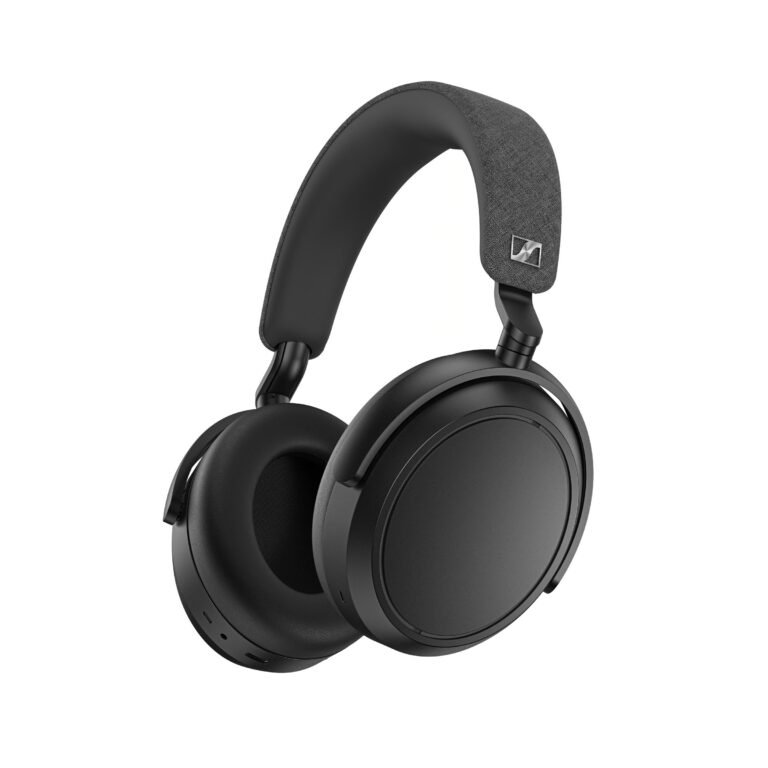Sennheiser Momentum 4 Anc Wireless Over Ear Headphones Black