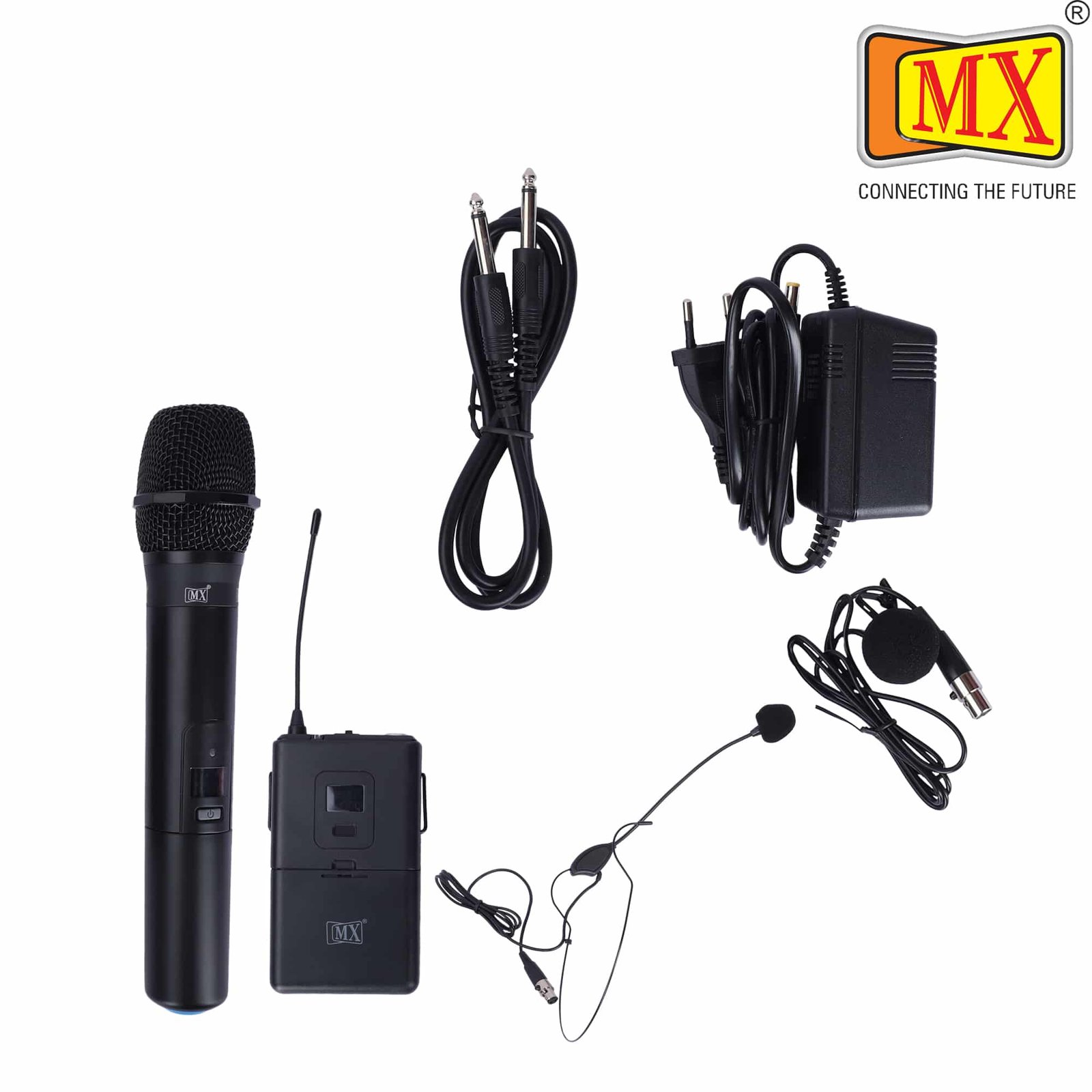 MX XR40HL PLUS UHF WIRELESS MICROPHONE - Image 5
