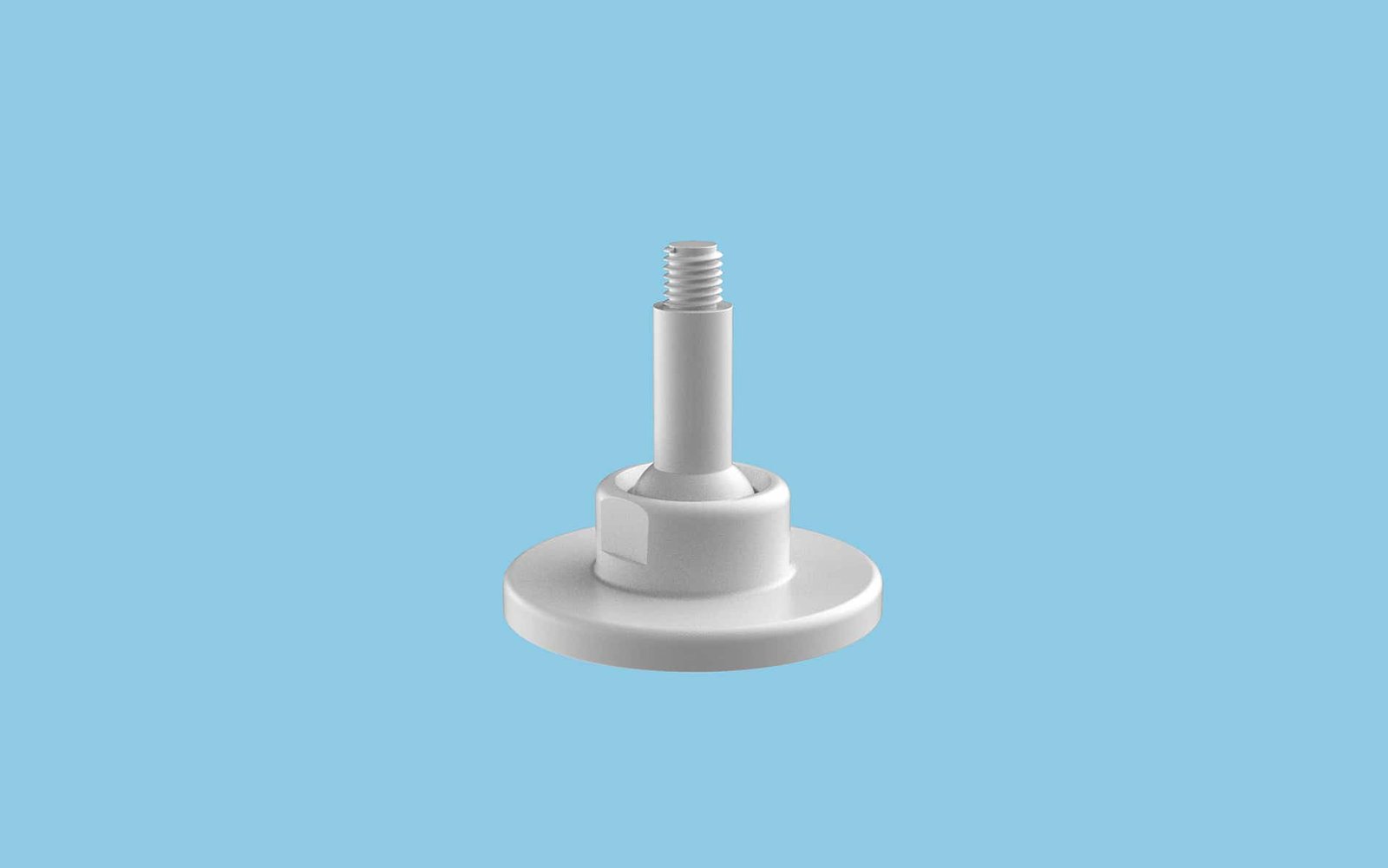 Micro-ADiva-Wall-Mount-White-Blue Galo Acoustics Micro Wallmount - Image 1