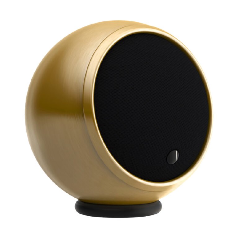 Gallo Acoustics Micro Speaker Gold