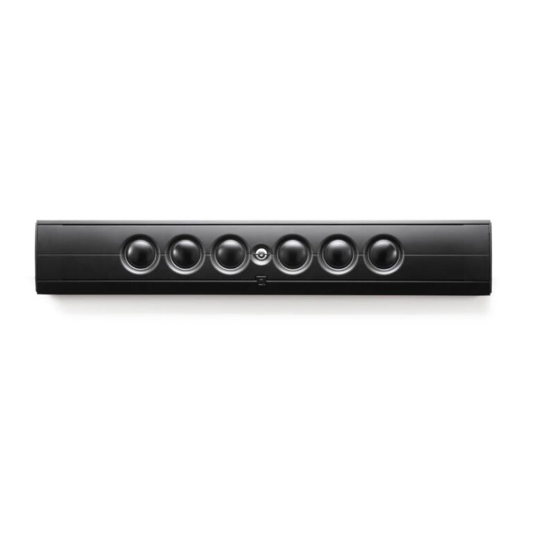 Definitive Technology MYTHOS LCR-75 Ultra-Slim On-Wall LCR Speaker for 75-inch TVs