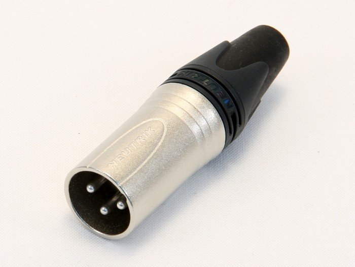 Neutrik NC3MXX XLR Male Cable Connector
