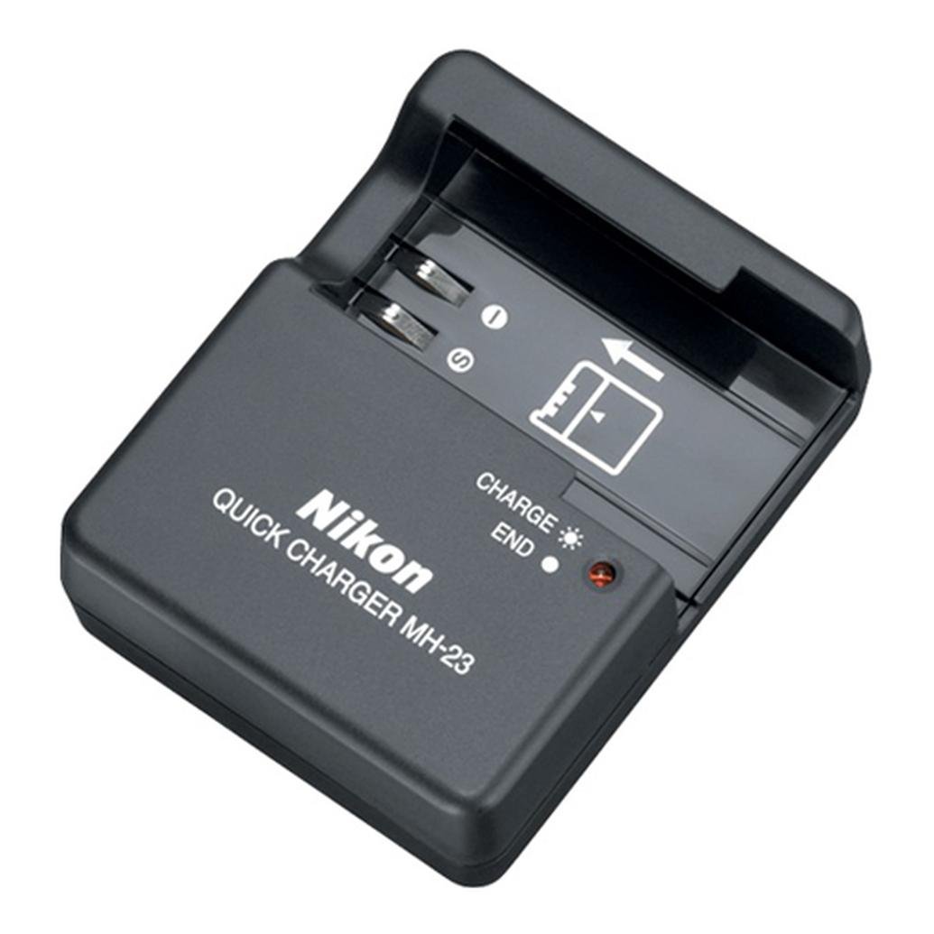 Battery Charger MH-23 Quick Charger Compatible For Nikon EN-EL9/EL9A Battery Charger