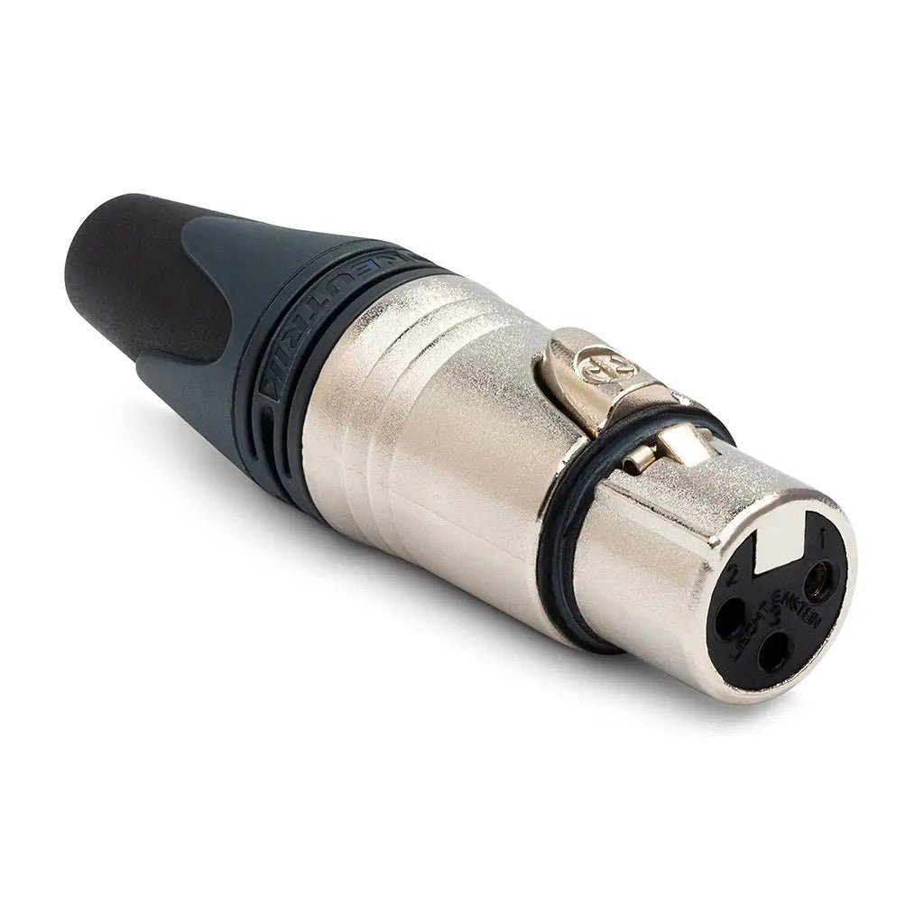 Neutrik NC3FXX XLR Female Cable Connector — XLR connector - product photo 2