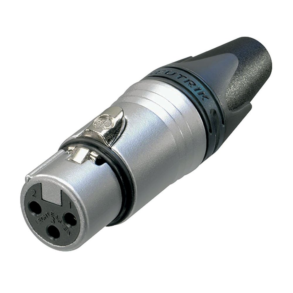 Neutrik NC3FXX XLR Female Cable Connector — XLR connector - product photo 3