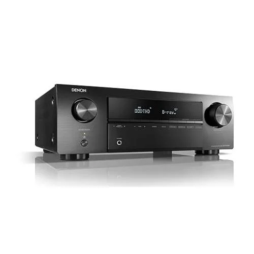Denon AVR-X250BT Pure Acoustics PHT851 5.1 Home Theatre Package - Denon AVR-X250BT receiver front