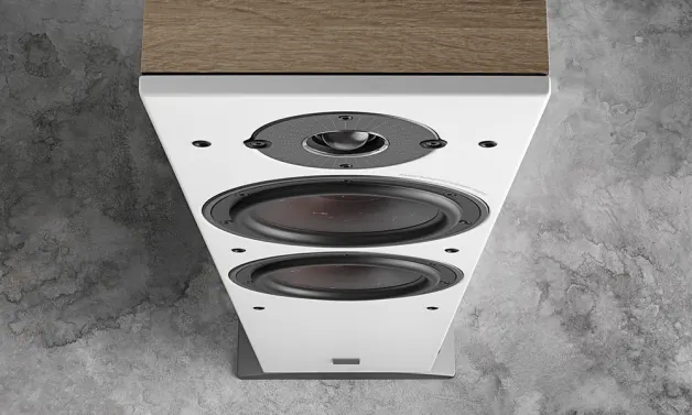 DALI OBERON 7 Floorstanding Speakers - Pair - top view