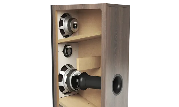 DALI OBERON 9 Floorstanding Speakers - Pair - detail view