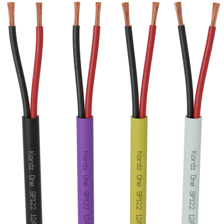 Kordz ONE Series 12AWG Speaker Cable