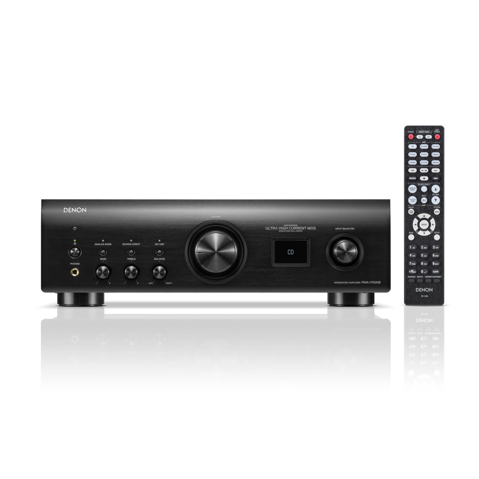 Denon PMA-1700NE integrated network amplifier - product photo 1