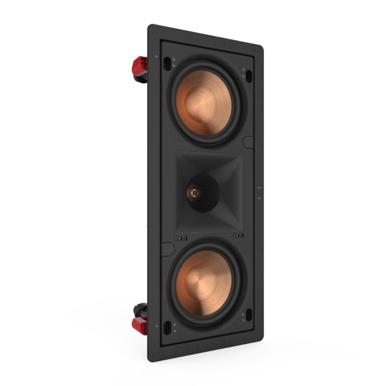 Klipsch PRO-250RPW In-Wall LCR Speaker (White)