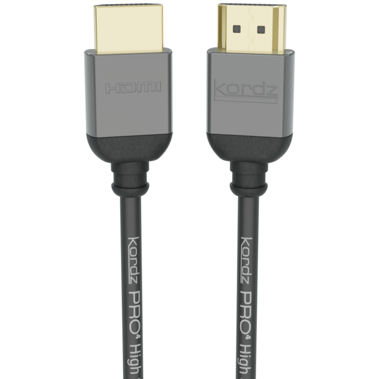 Kordz PRO4 48Gbps HDMI Cable 1m