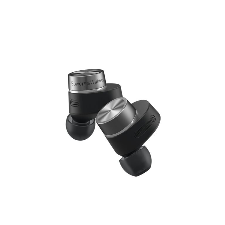 Bowers & Wilkins PI7 S2 Satin Black True Wireless Earbuds
