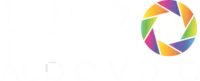 Pro audio video logo
