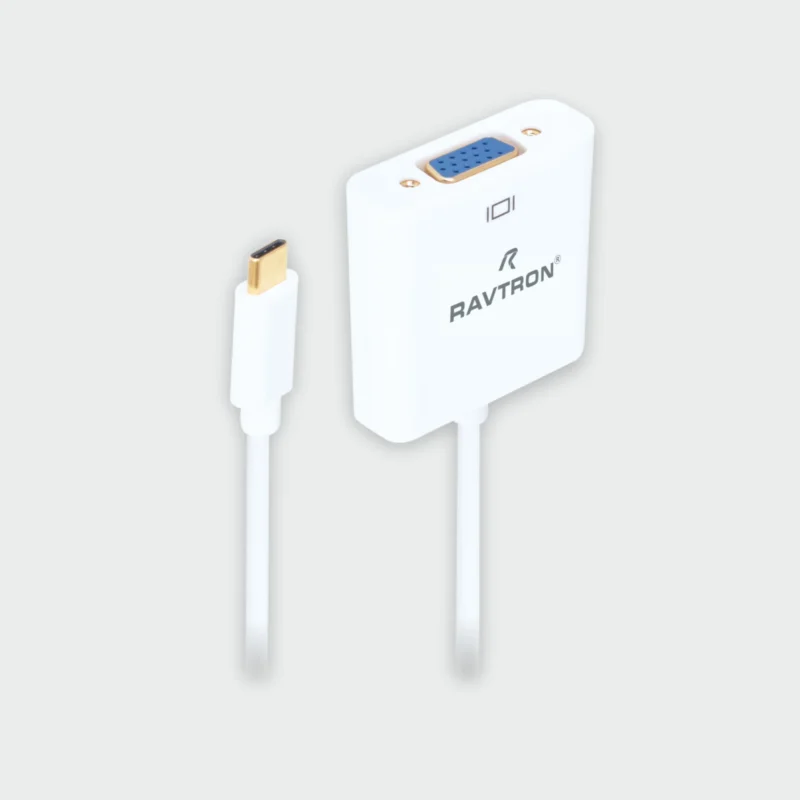 Ravtron usb c to vga adapter 1