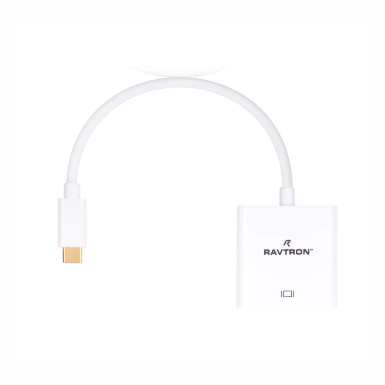 Ravtron usb c to vga adapter 2