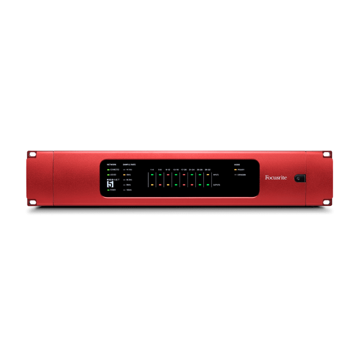 Focusrite REDNET 5 Dante Pro Tools Bridge