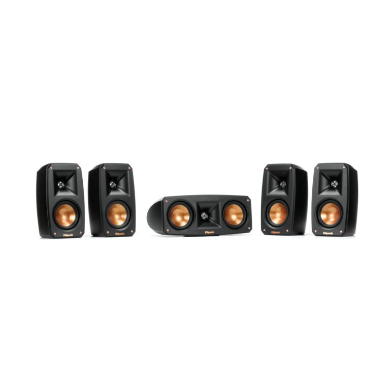 Klipsch Reference Theater Pack 5.0 (Black)