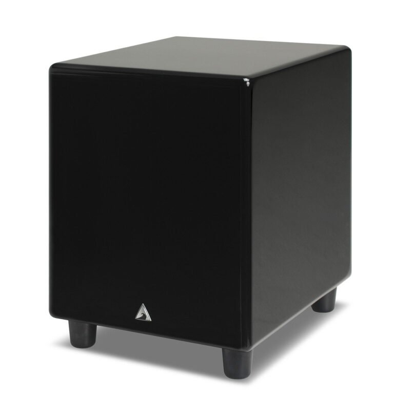 Atlantic Technology SB8 8-Inch Down-Firing Powered Subwoofer